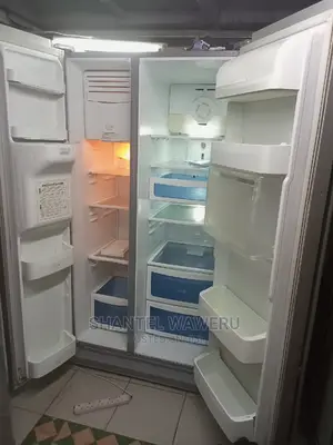 Twin Door Fridge