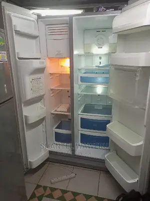 Twin Door Fridge