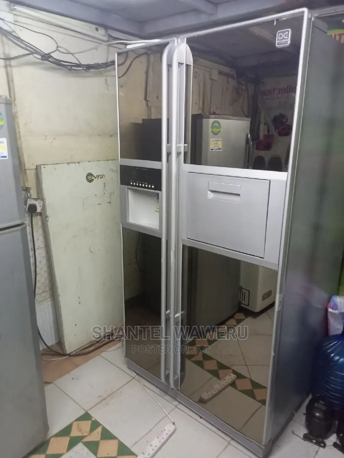 Twin Door Fridge