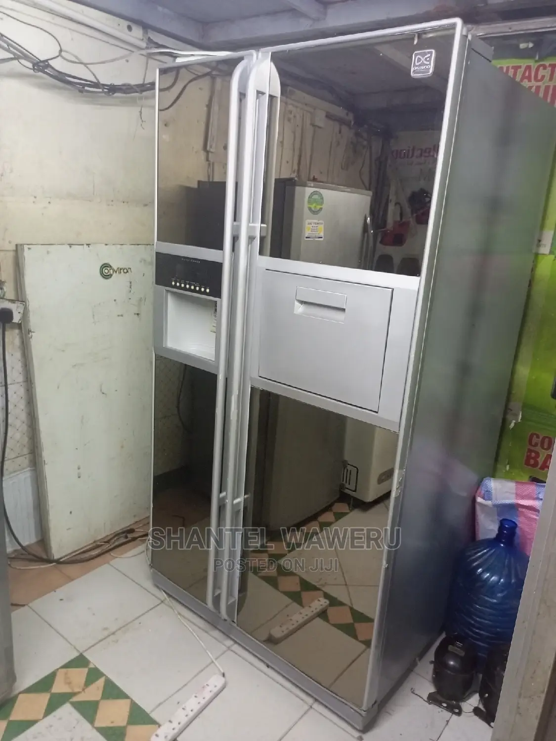 Twin Door Fridge