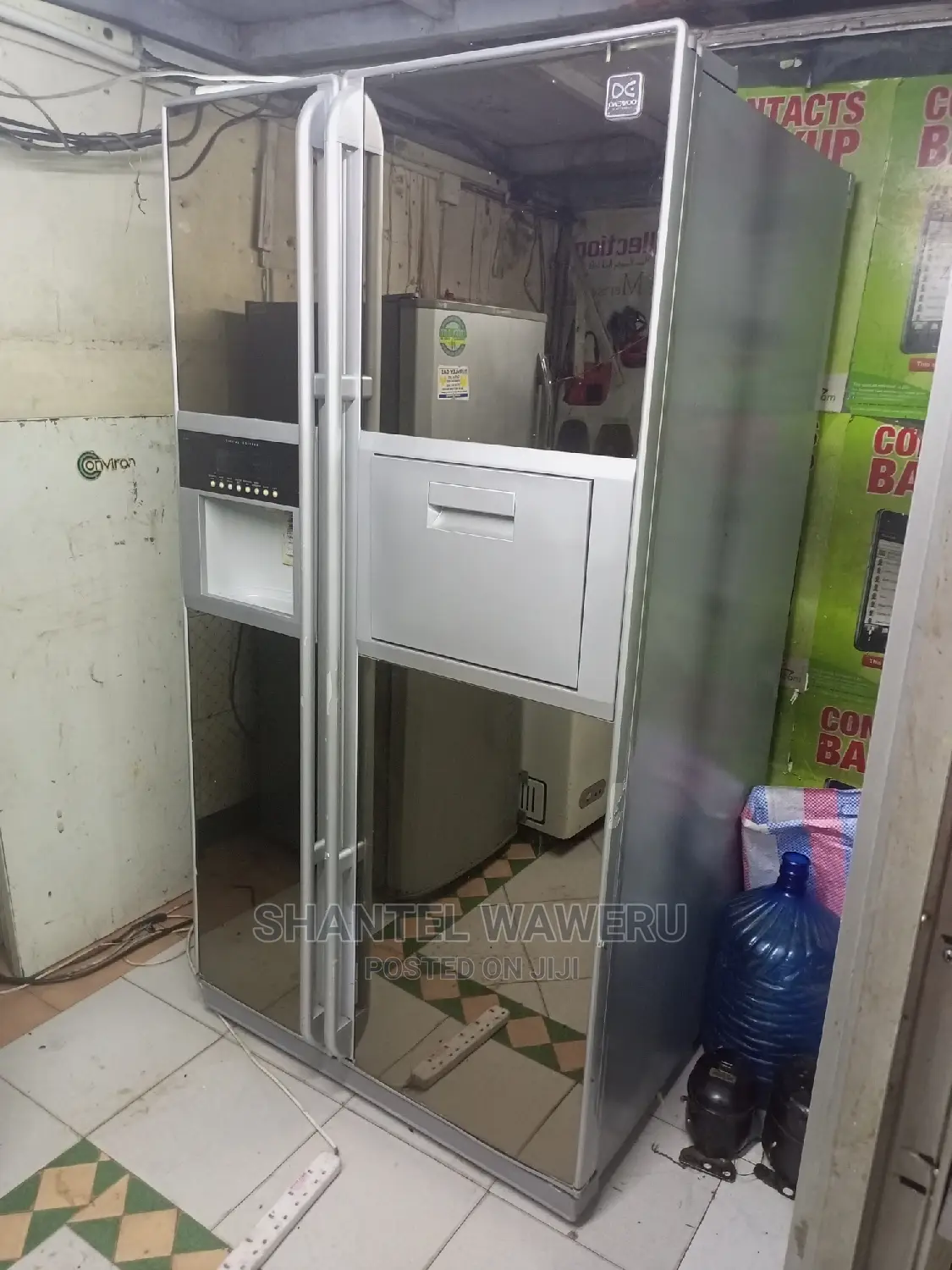Twin Door Fridge