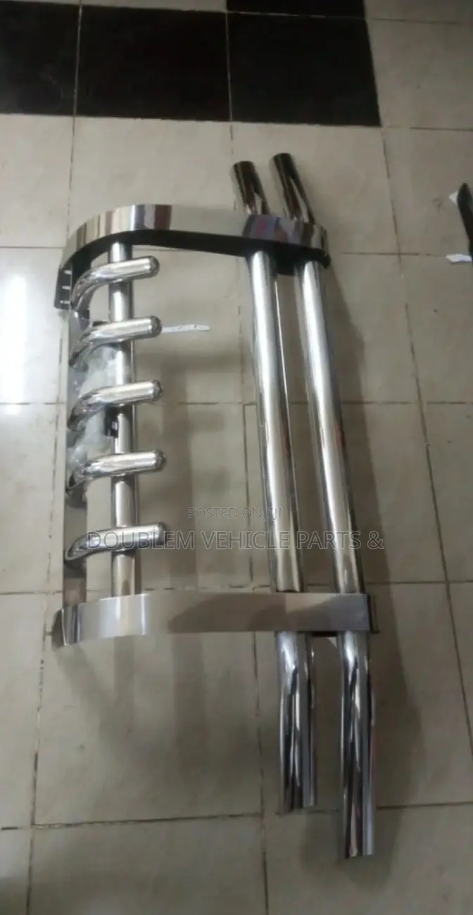 Universal Bullbar for Assorted Vehicles