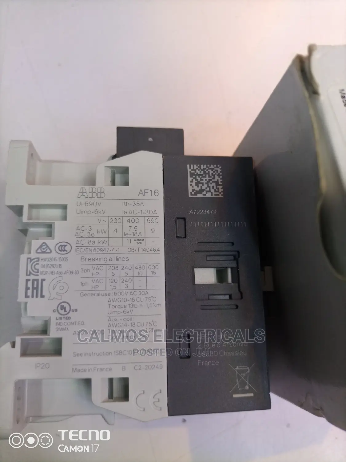 30A ABB Contactor Switch