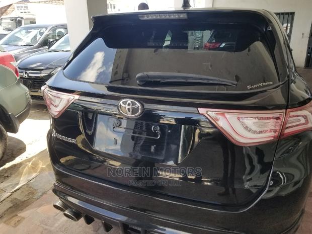 Toyota Harrier 2.0 4WD 2015 Black - thumbnail 3