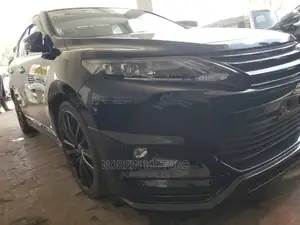 Toyota Harrier 2.0 4WD 2015 Black