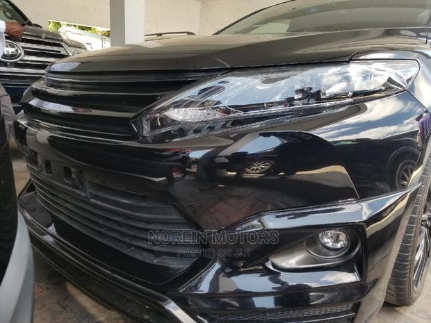 Toyota Harrier 2.0 4WD 2015 Black - thumbnail 2