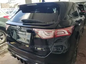 Toyota Harrier 2.0 4WD 2015 Black