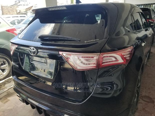 Toyota Harrier 2.0 4WD 2015 Black - thumbnail 4