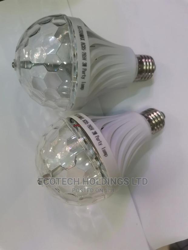 Rotating Bulb