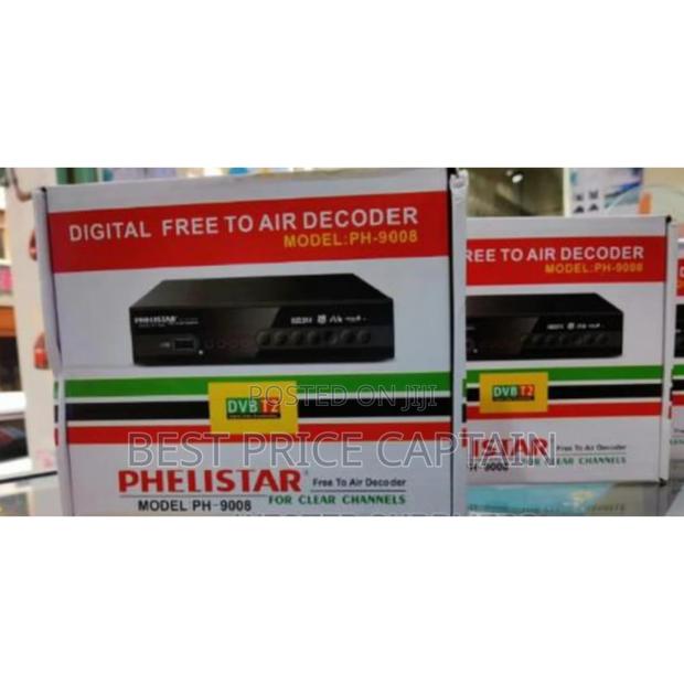 Brand New Free to Air Phelistar Decoder. - thumbnail 3