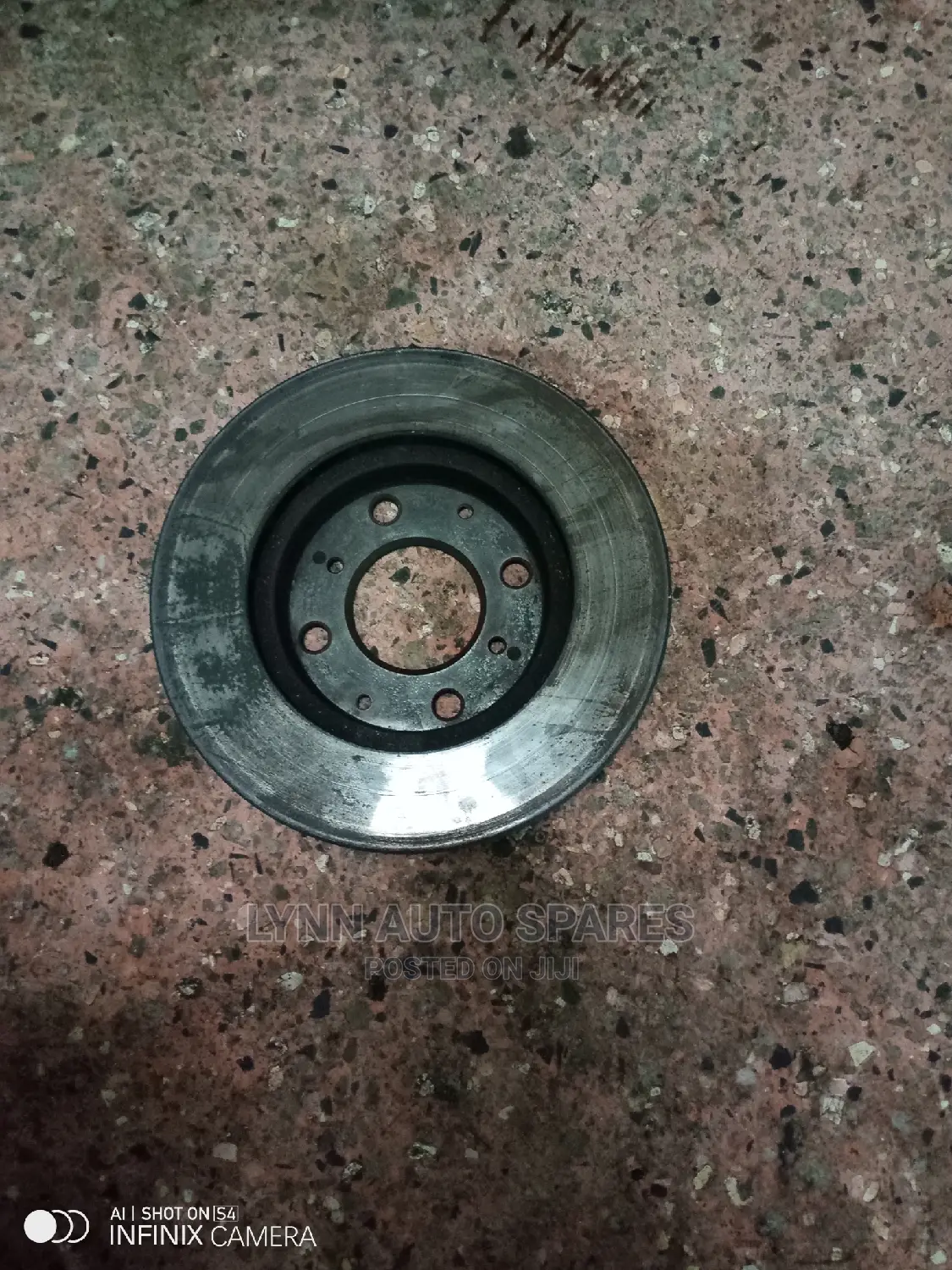 Honda Fit Disk
