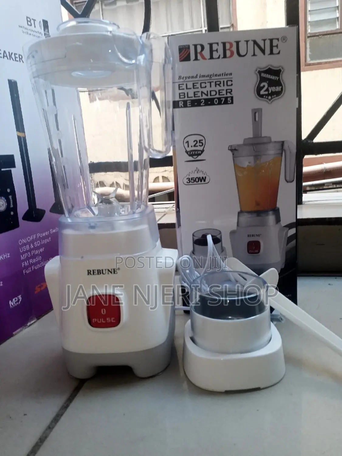 Two in One Blender