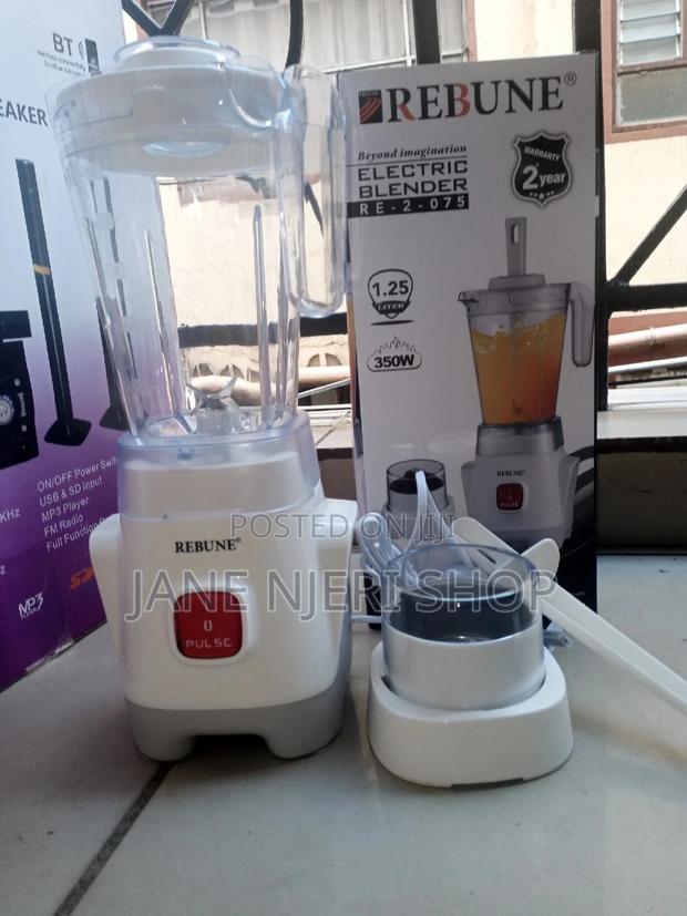 Two in One Blender