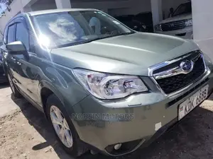 Subaru Forester 2015 Green