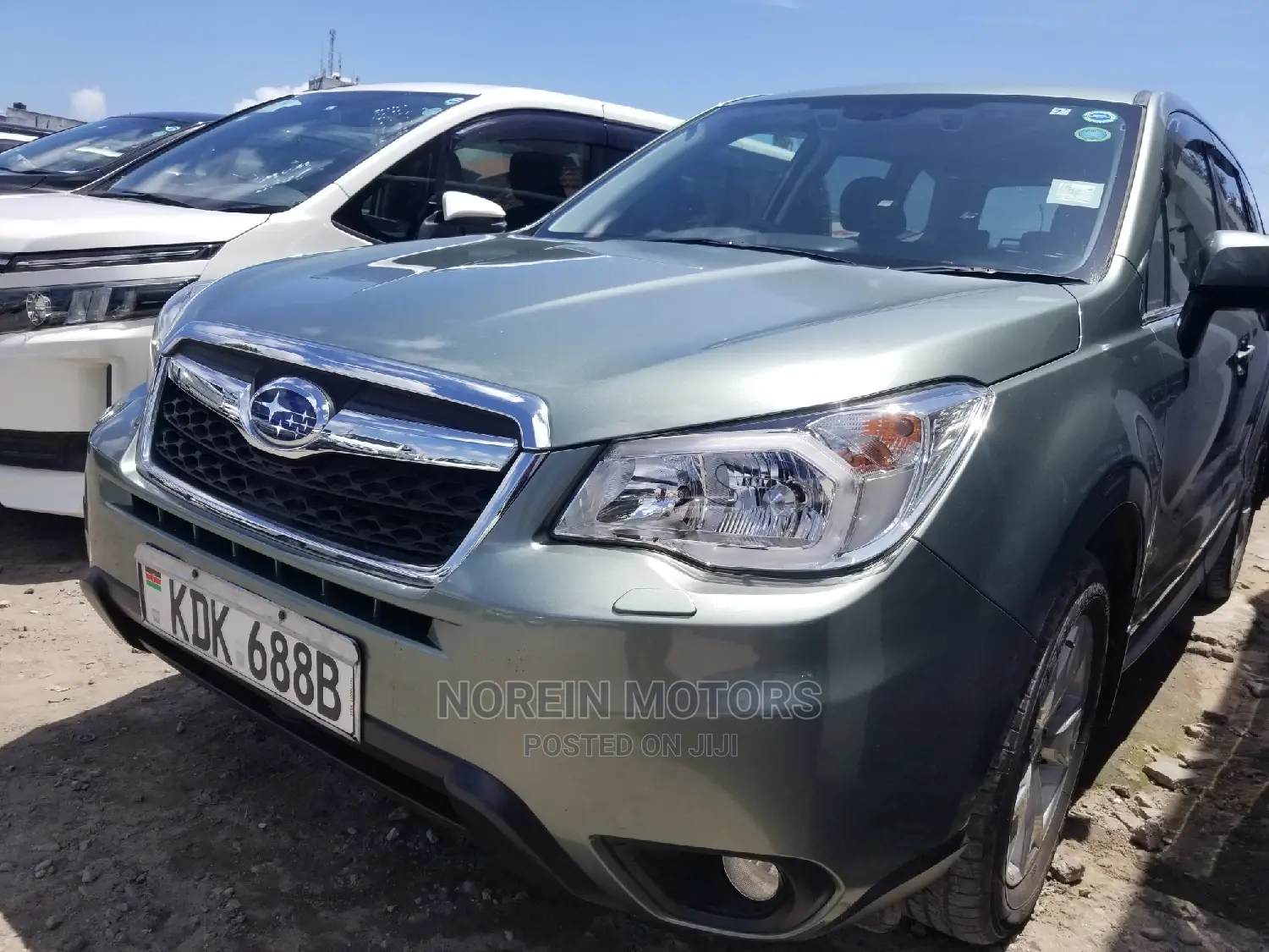 Subaru Forester 2015 Green