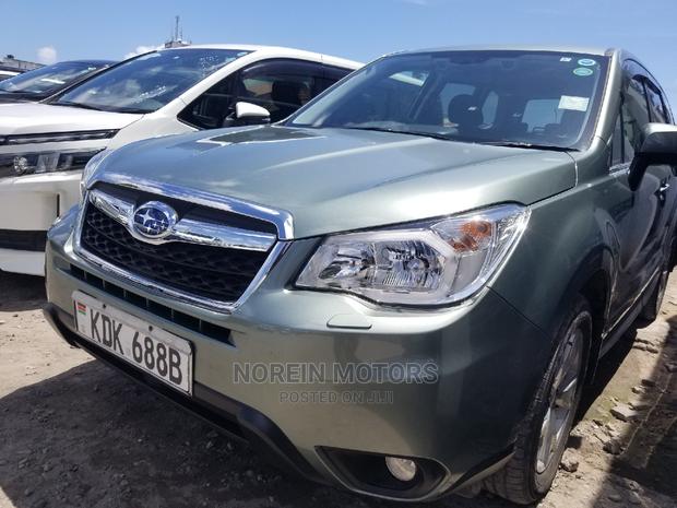 Subaru Forester 2015 Green - thumbnail 3