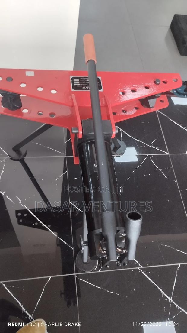 Pipe Bender Machine 1⁄2"-2" - thumbnail 2