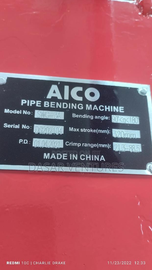 Manual Pipe Bender 1⁄2" to 3" - thumbnail 3