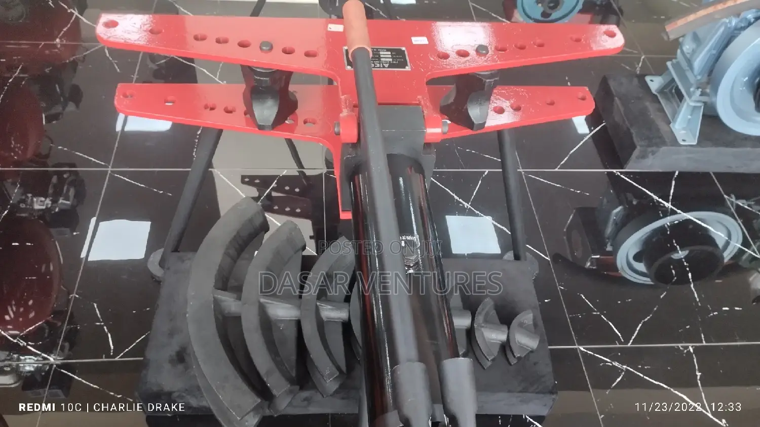 Manual Pipe Bender 1⁄2" to 3"