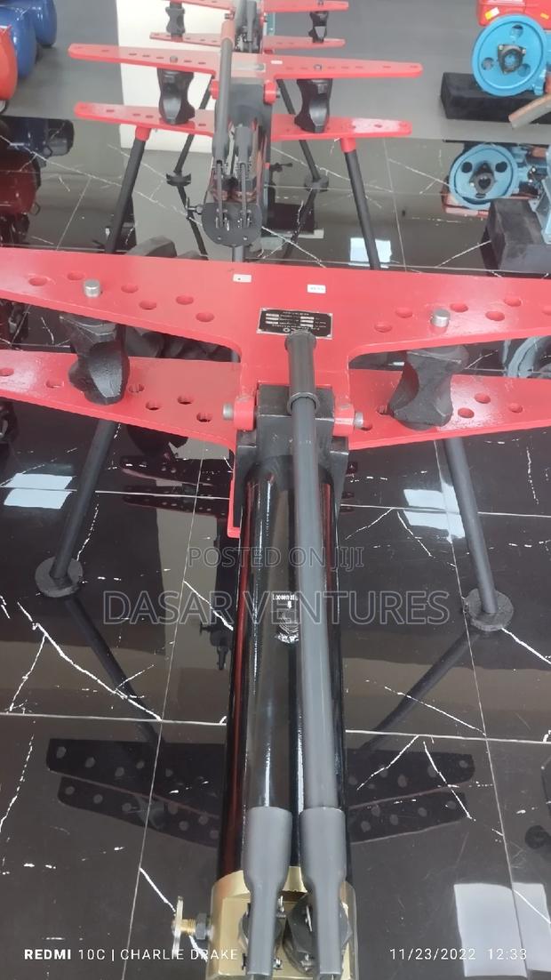 Pipe Bender Machine 1⁄2" - 4" - main view