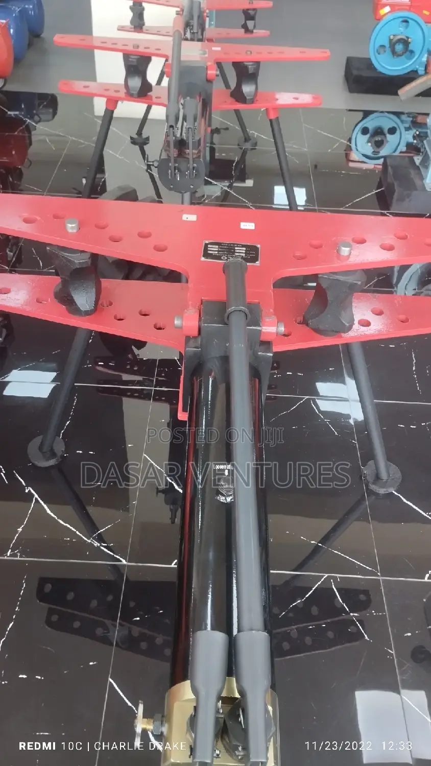 Pipe Bender Machine 1⁄2" - 4"