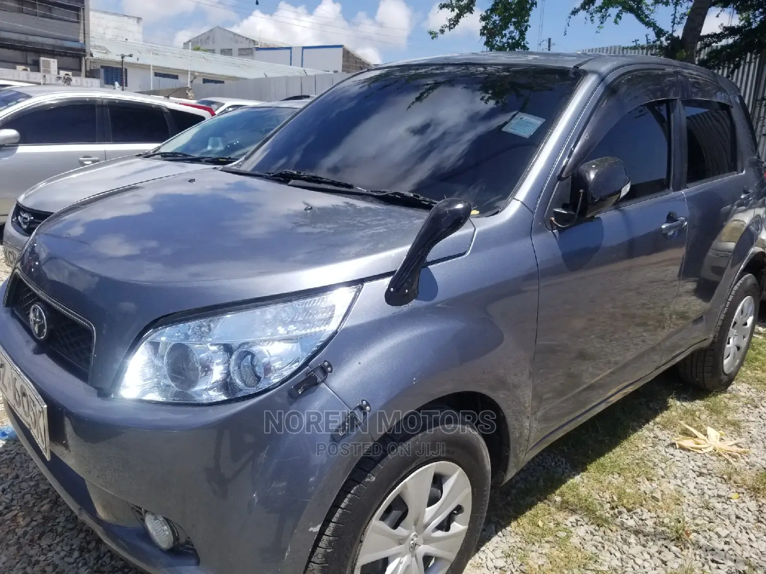 Toyota Rush 1.5 AWD 2012 Gray