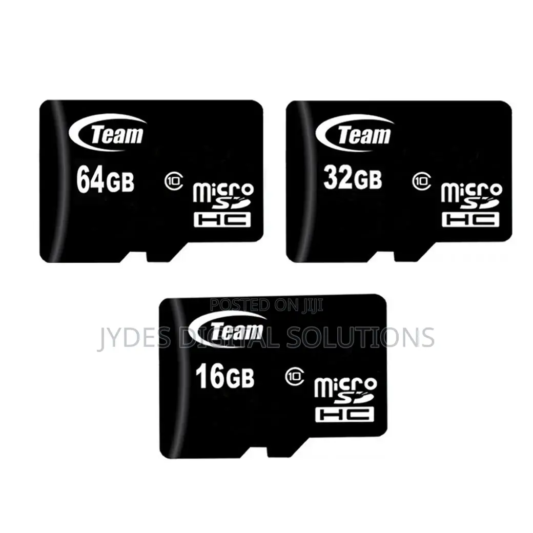 Memory Cards 64gb