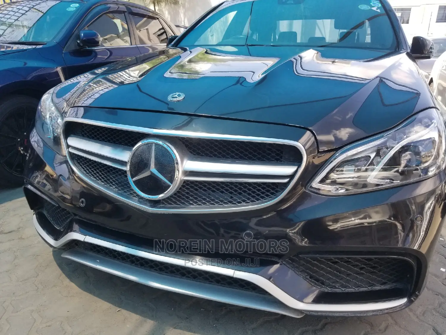 Mercedes-Benz E350 2015 Black