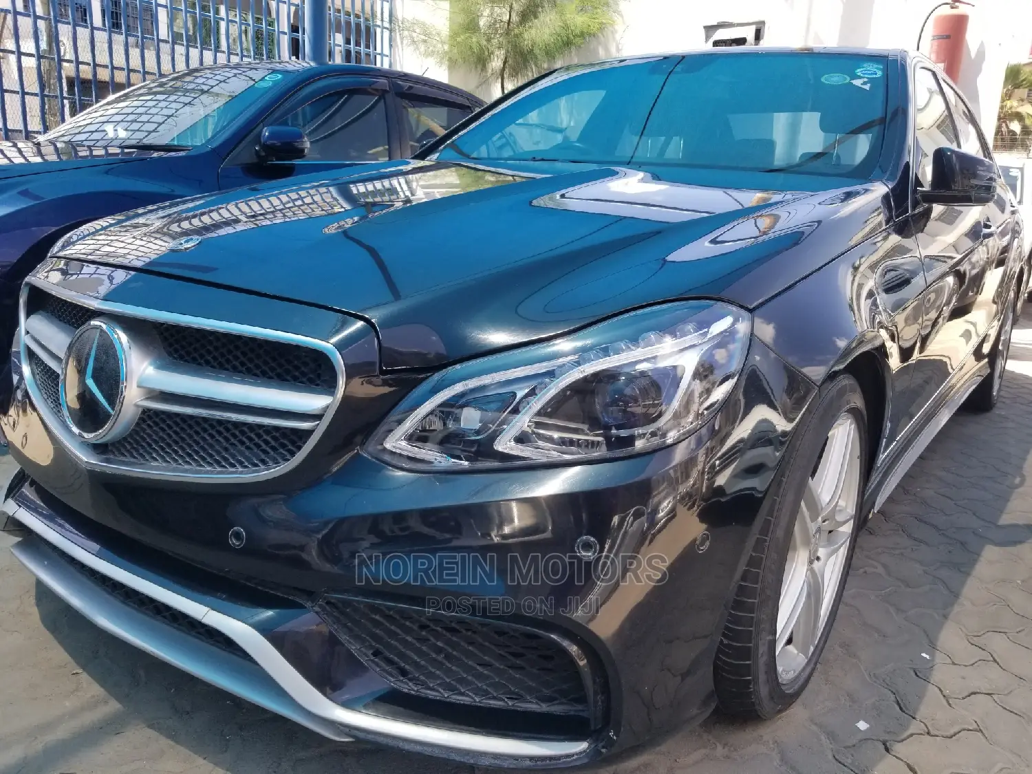 Mercedes-Benz E350 2015 Black