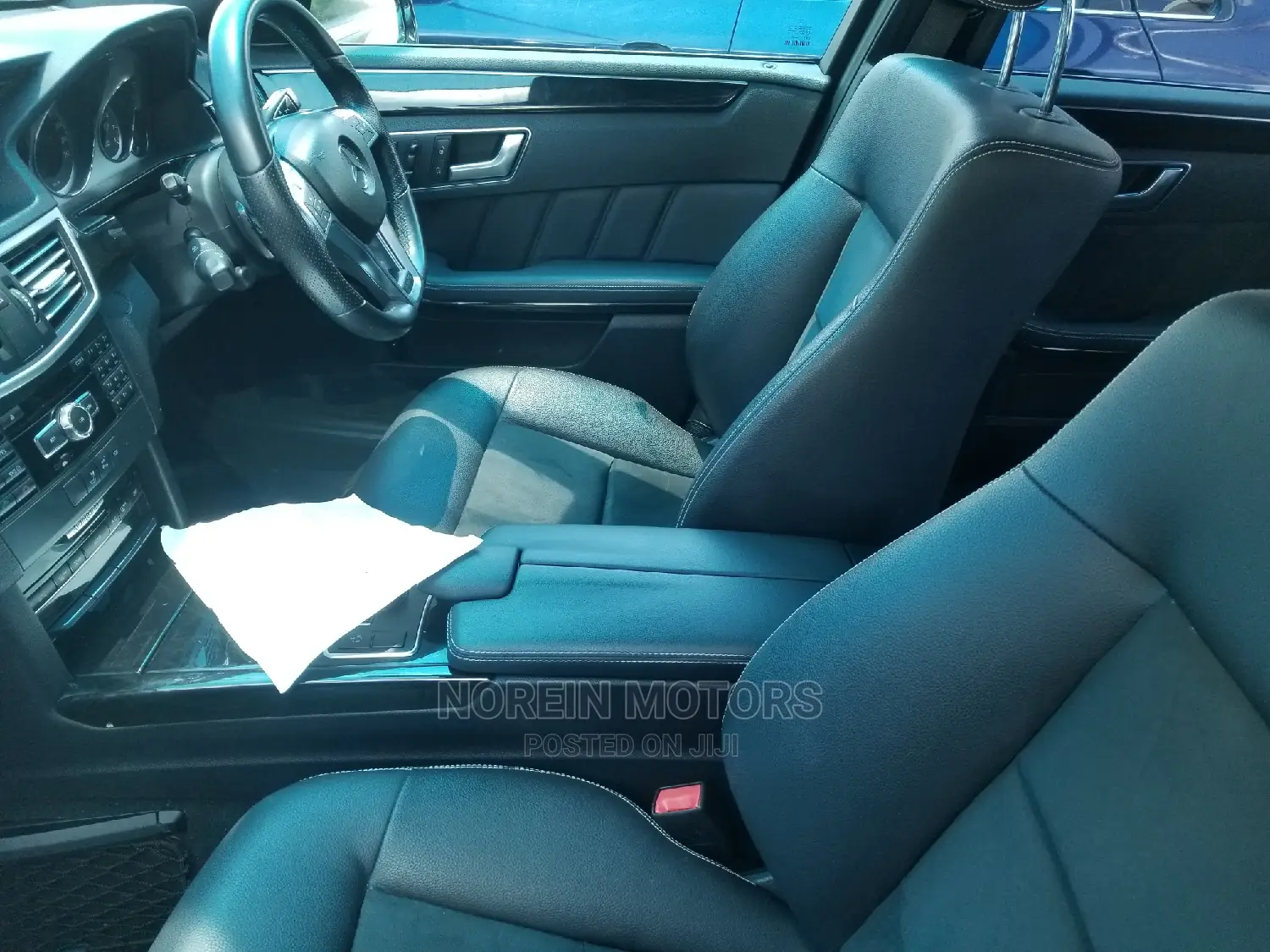 Mercedes-Benz E350 2015 Black