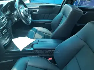 Mercedes-Benz E350 2015 Black