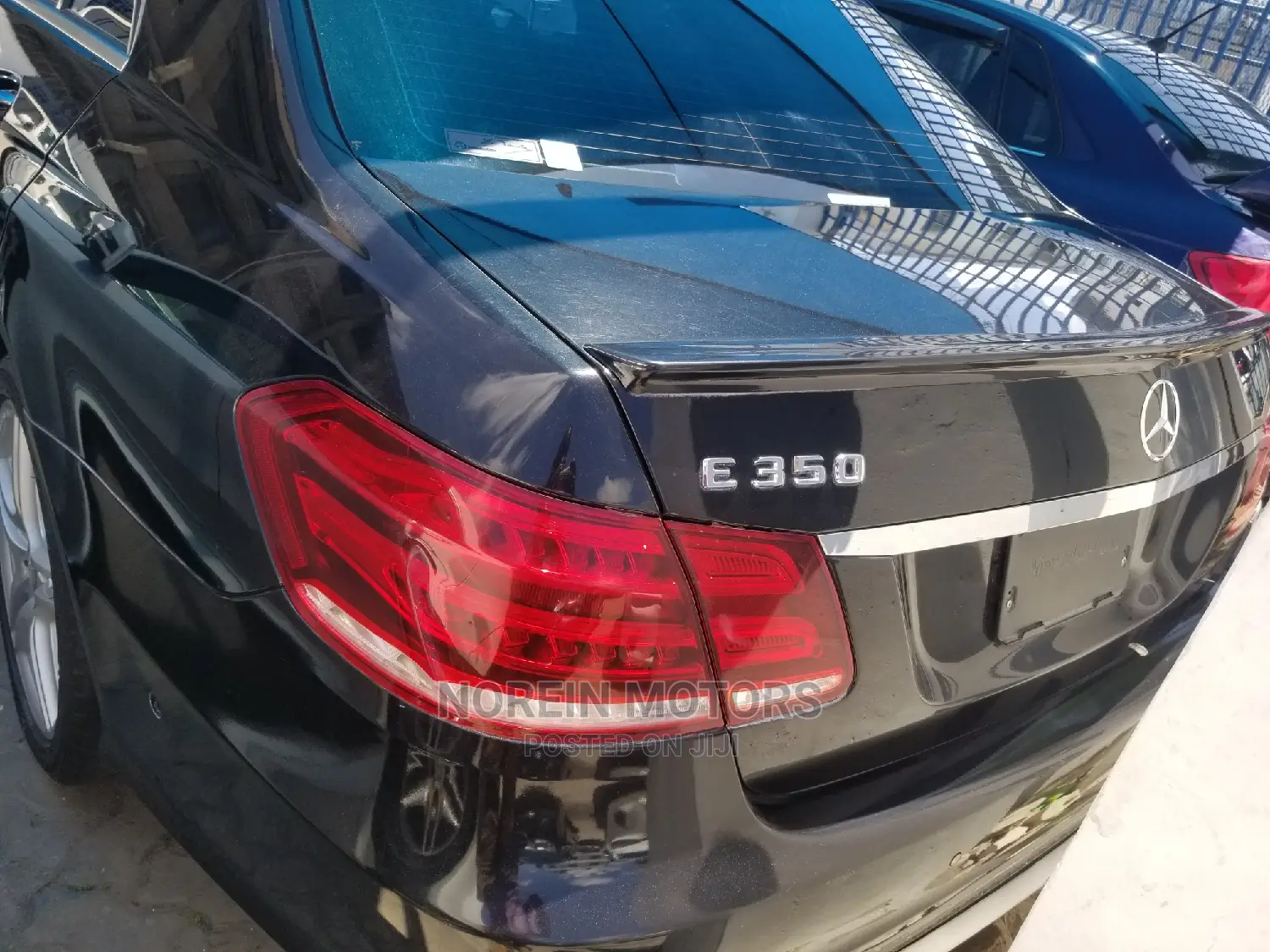 Mercedes-Benz E350 2015 Black