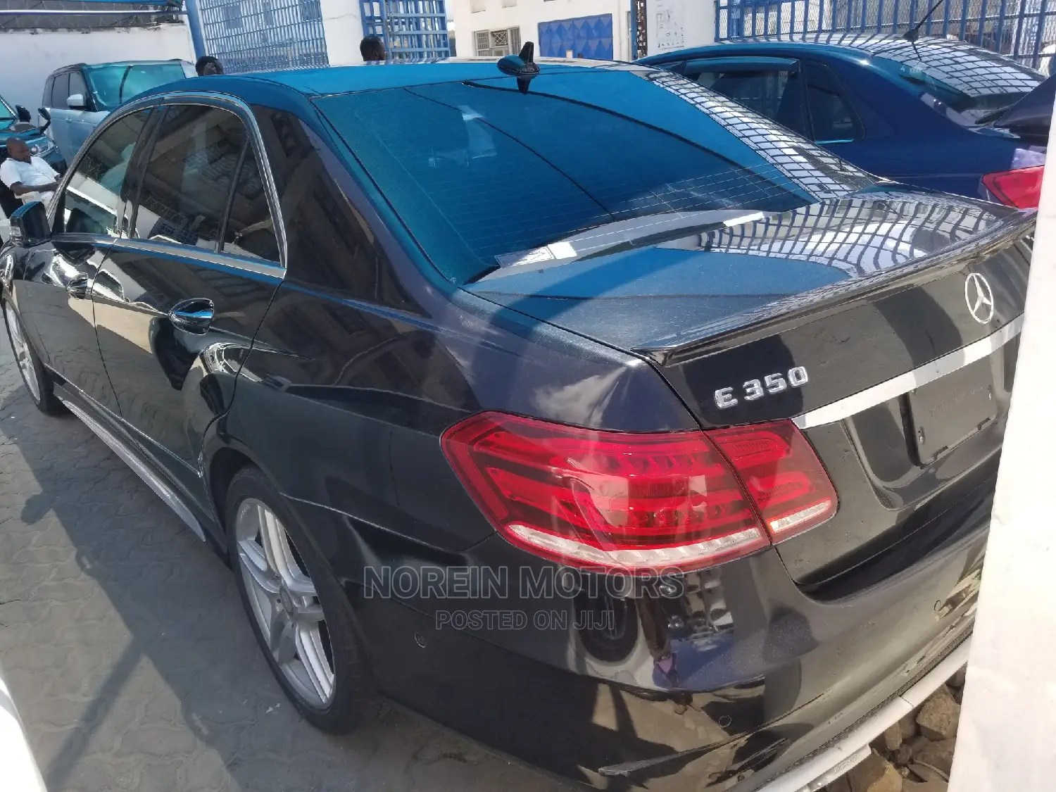 Mercedes-Benz E350 2015 Black