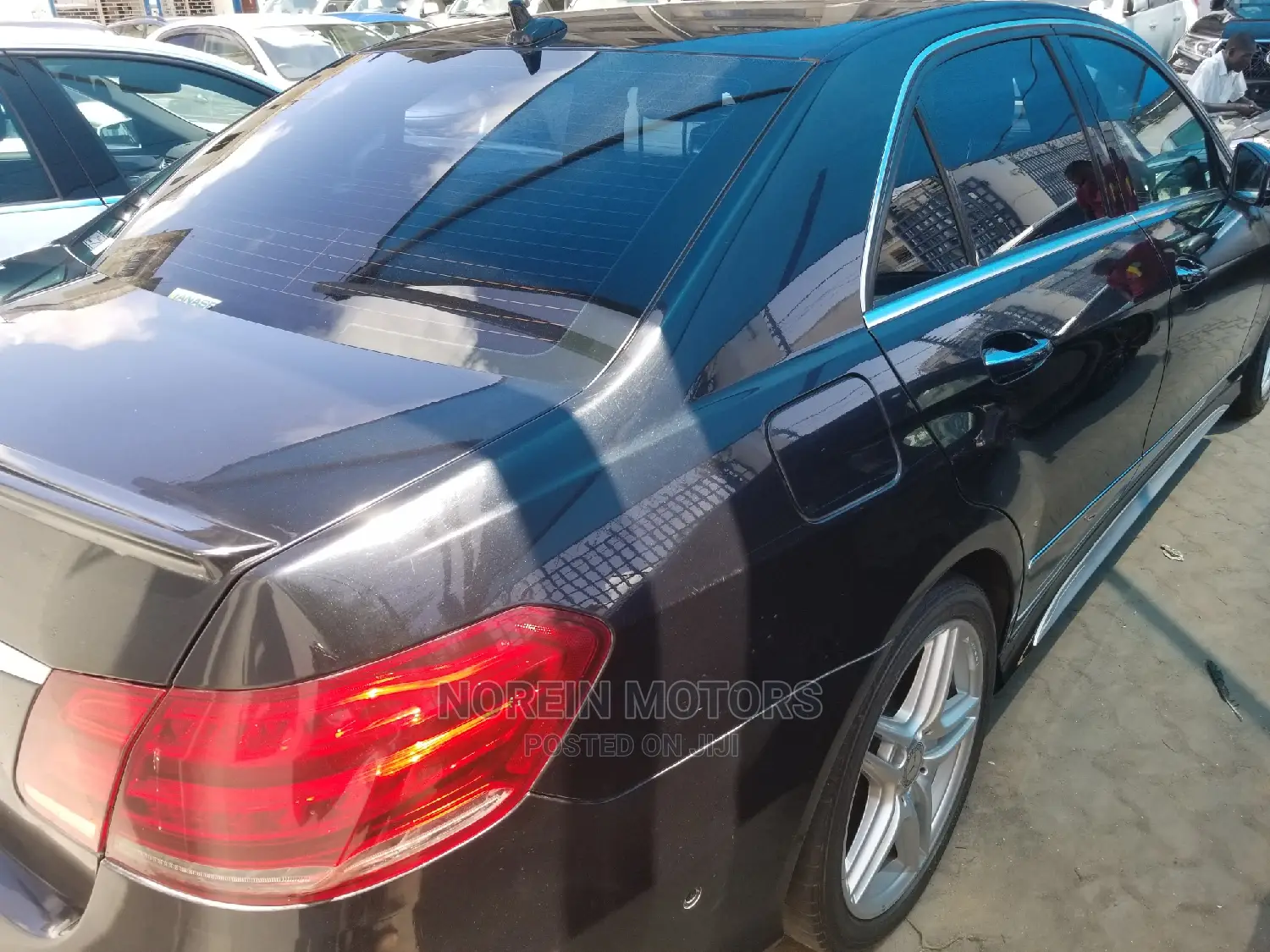 Mercedes-Benz E350 2015 Black