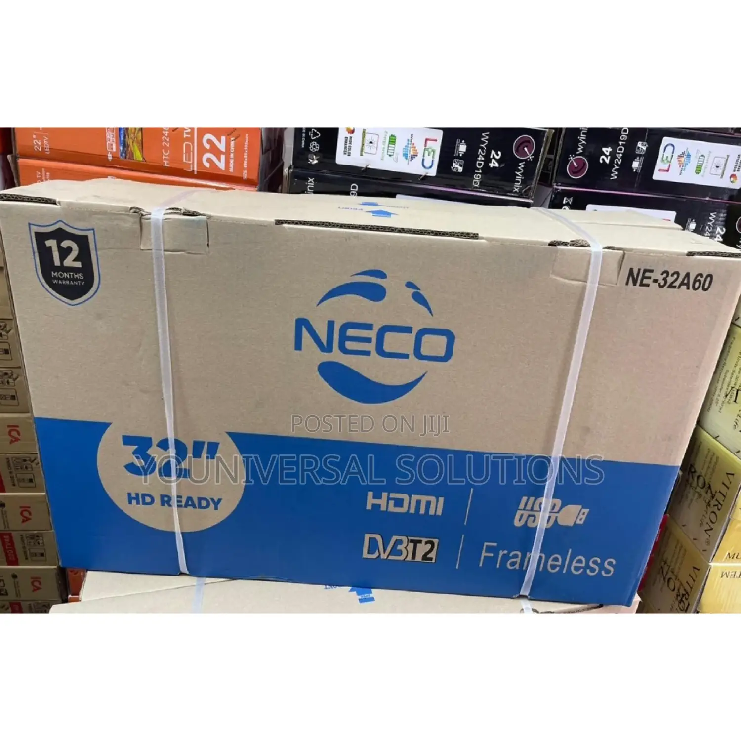 32 Inches Neco Smart Android Digital Tv.