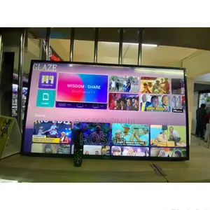 Glaze 43 Smart Android Tv Frameless