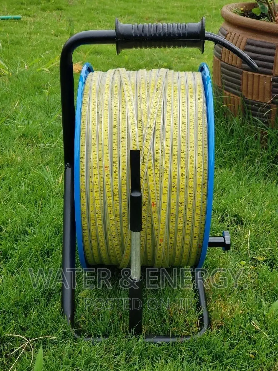 Borehole Water Level Meter. [Borehole Dipper, Deeper]