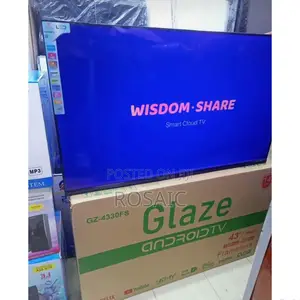 Glaze 43 Smart Android Tv Frameless