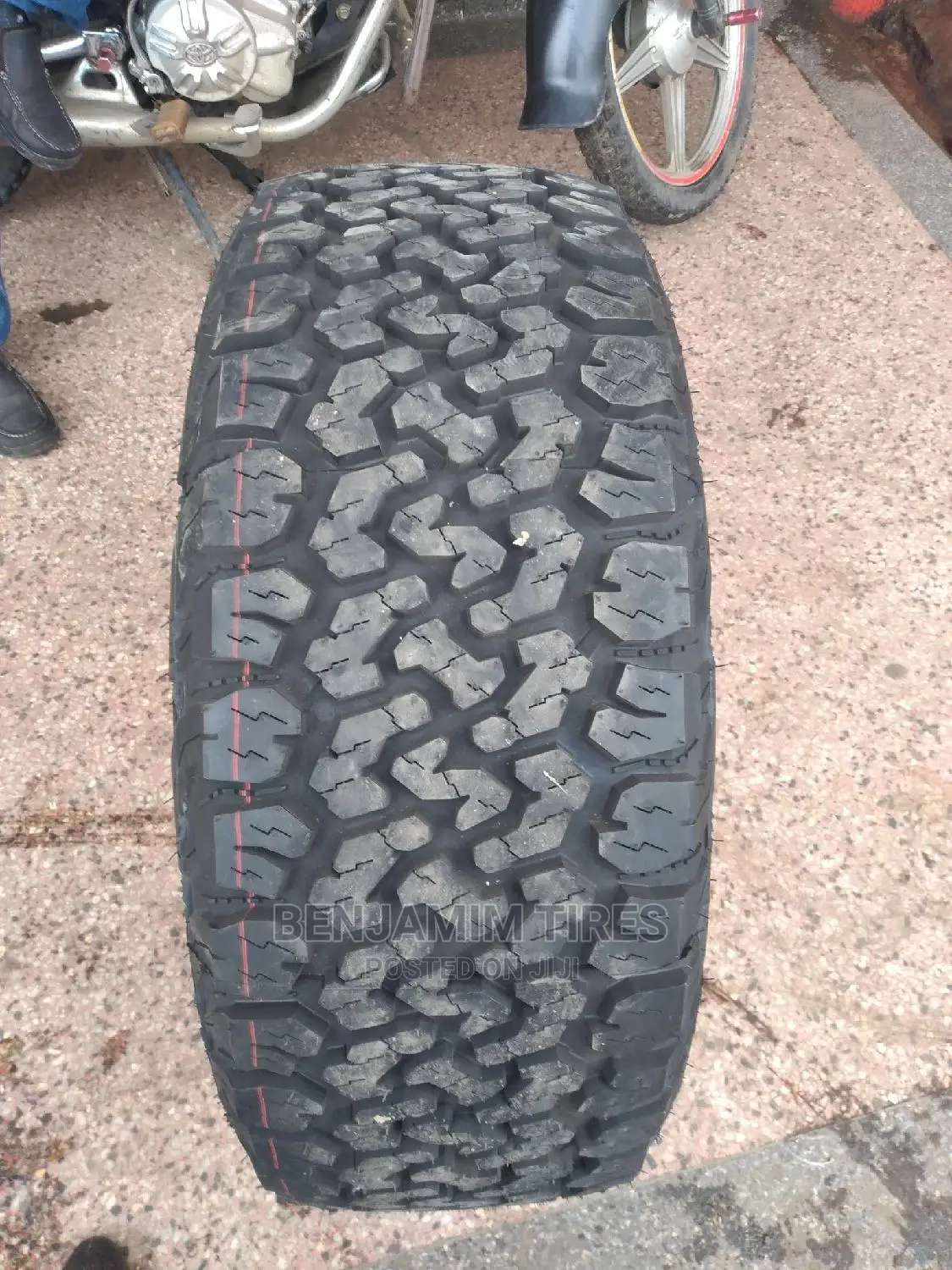 Blackbear Tyres Sizes 285/50r20 A/T.