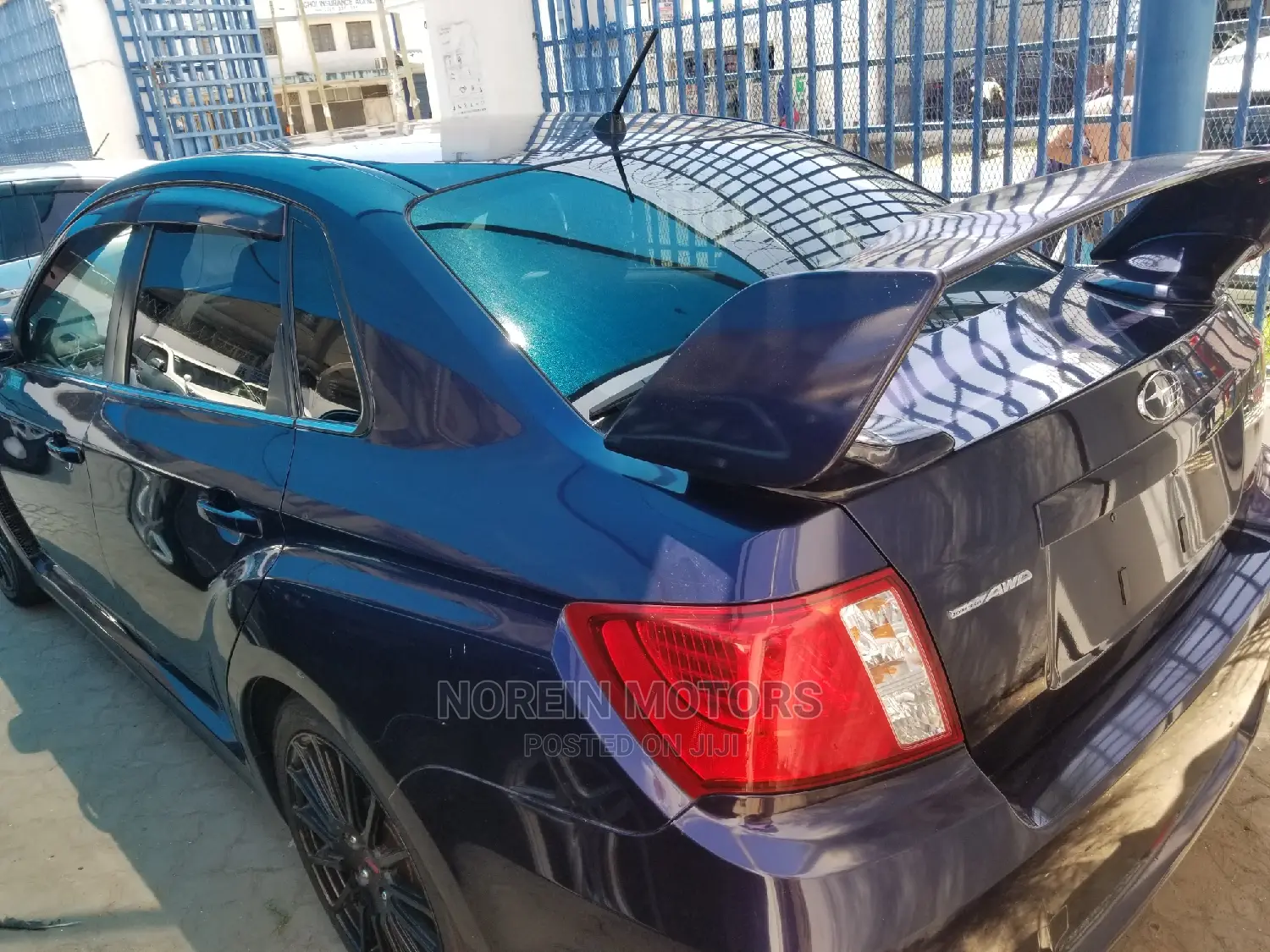 Subaru Impreza 2015 Blue