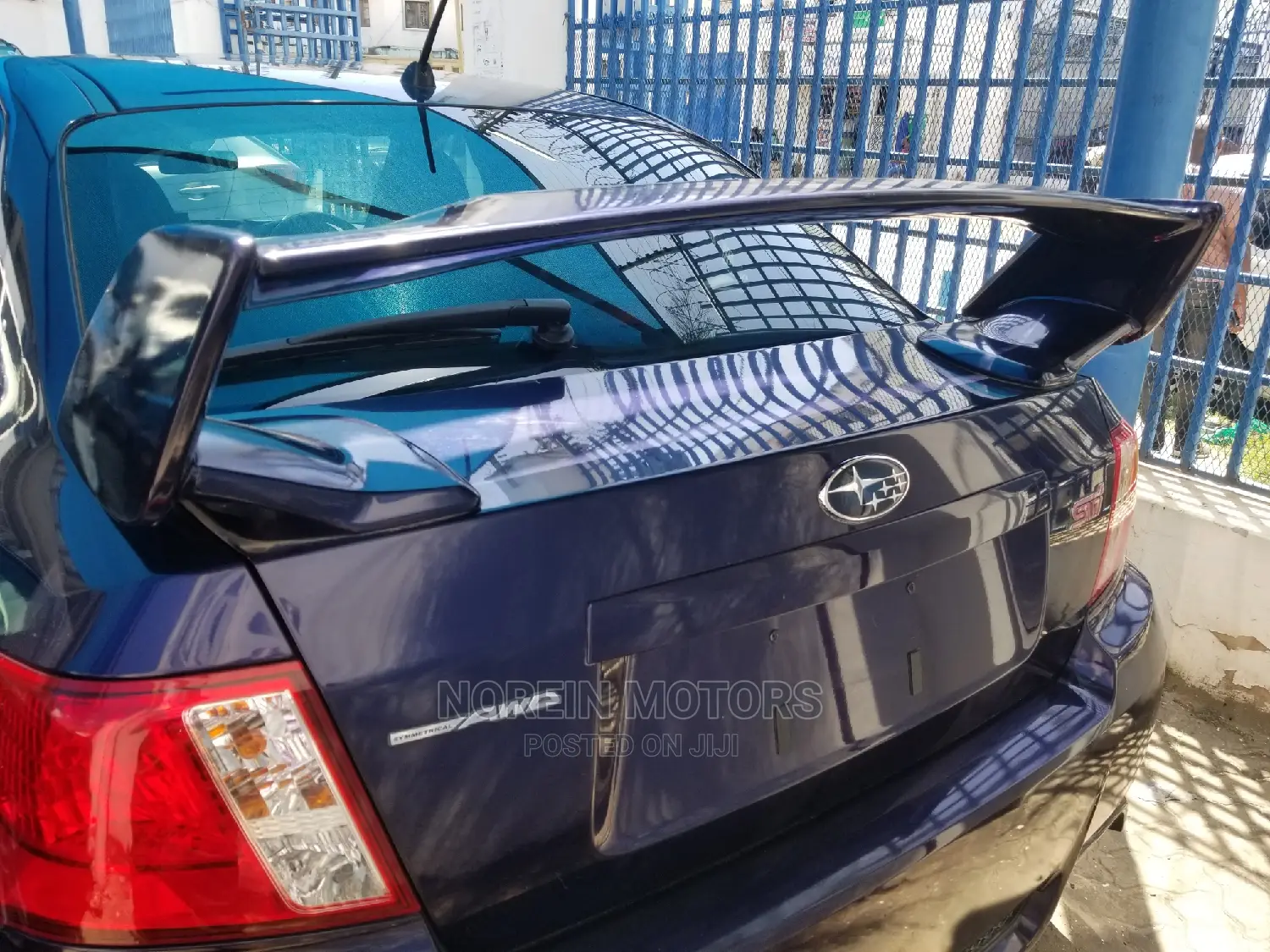 Subaru Impreza 2015 Blue