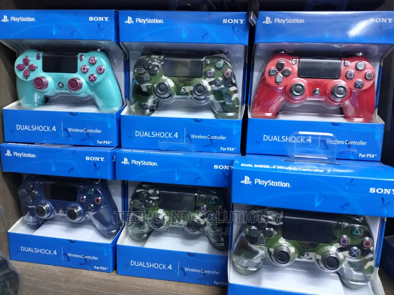 New Playstation 4 Controllers