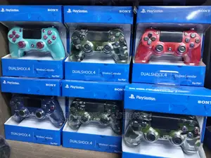 New Playstation 4 Controllers