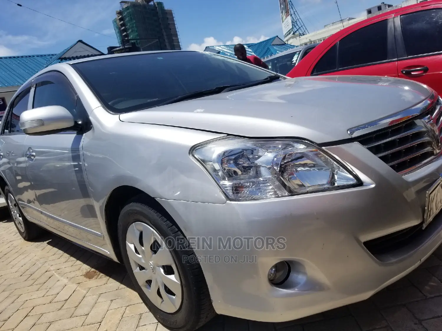 Toyota Premio 1.8 AWD 2013 Silver