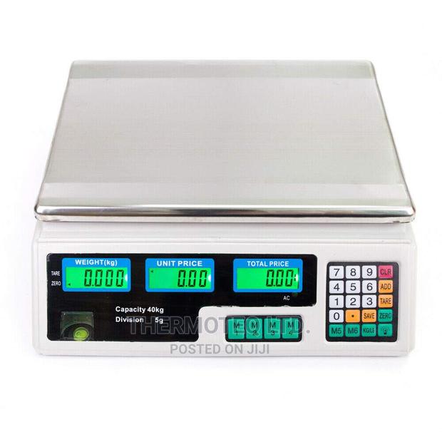 Weighing Scale - main view
