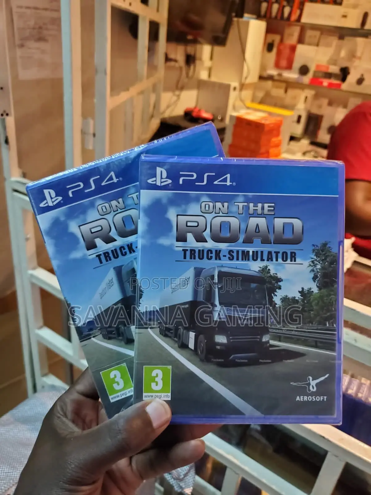 Ps4 on the Road Truck Simulator