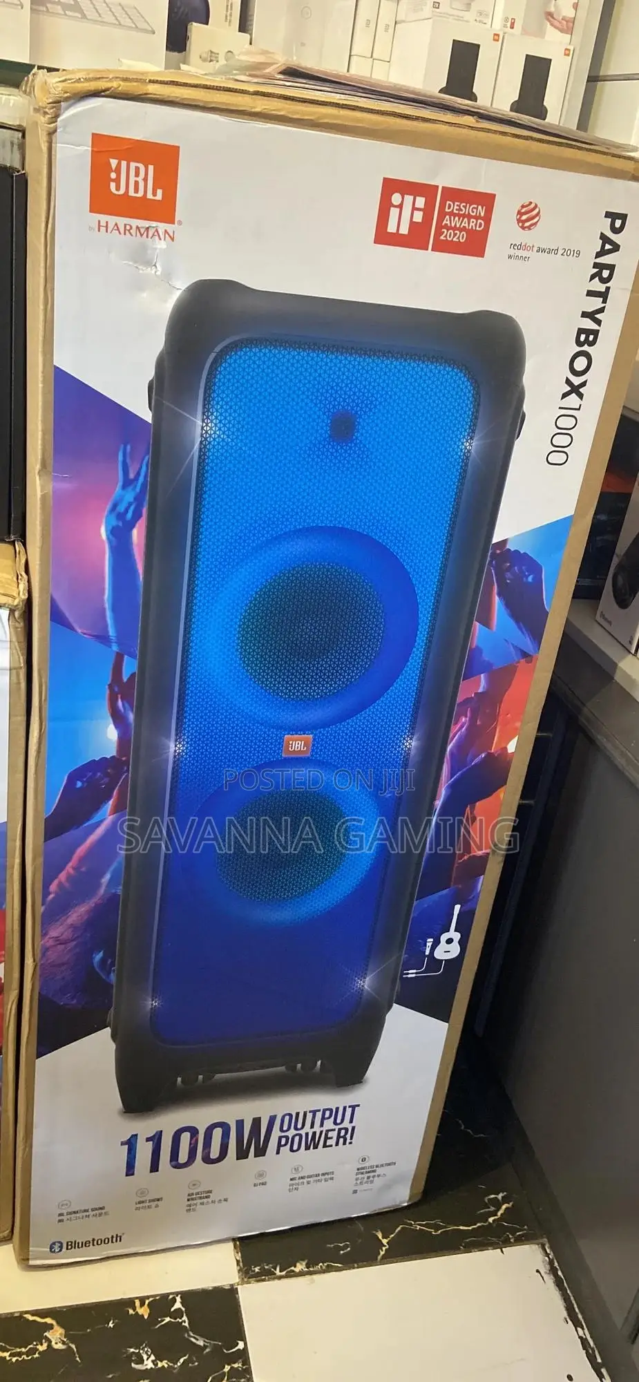 Jbl Partybox 1000