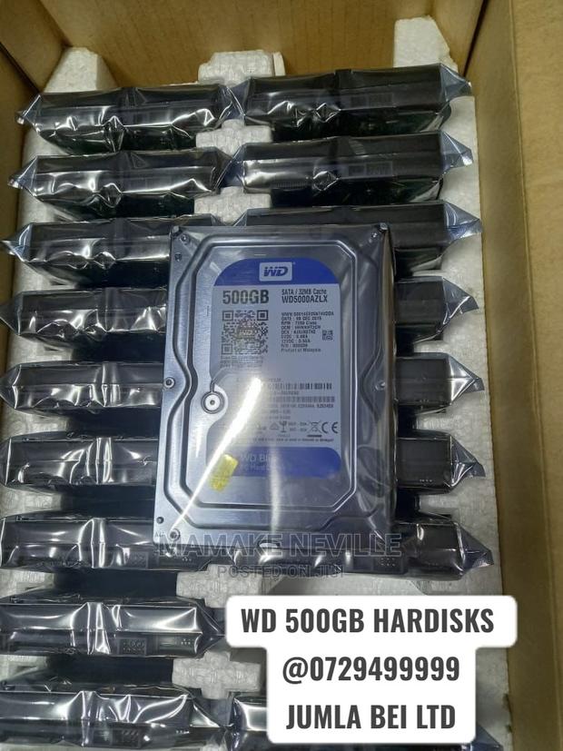 Wd Harddisk for Desktop 7200rpm - main view