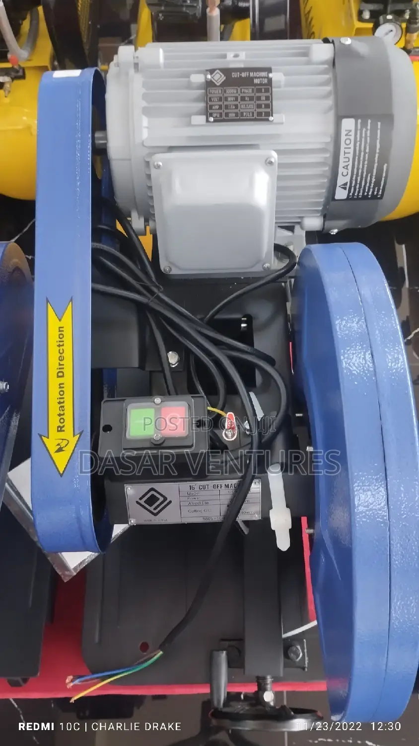Cut Off Machine 16" Three Phase