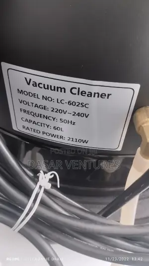 Carpet Cleaner 60l Aico Brand